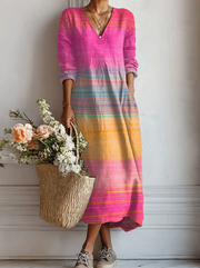 Vestido Comprido Boémio