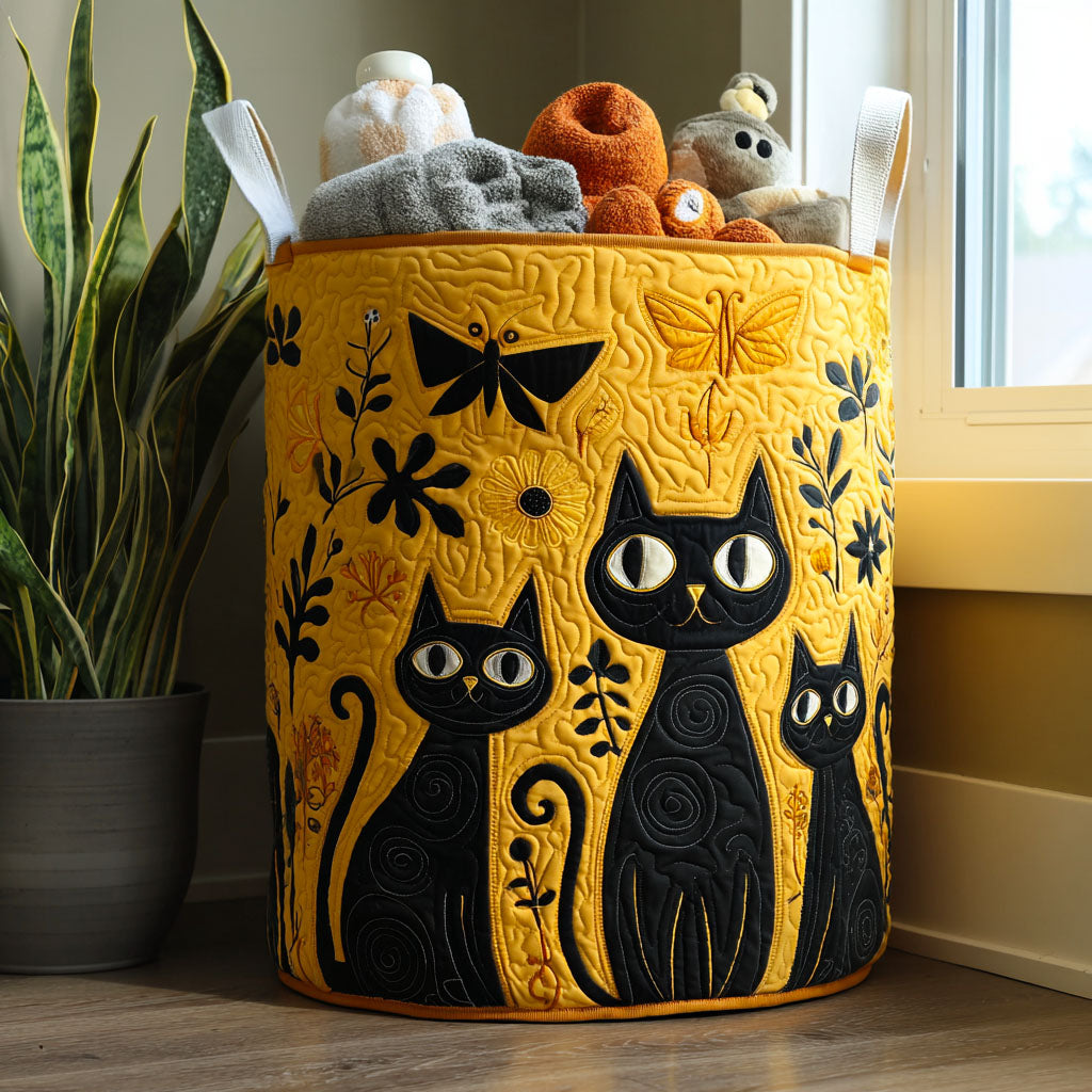 Gato | Cesto da Roupa Feito à Mão
