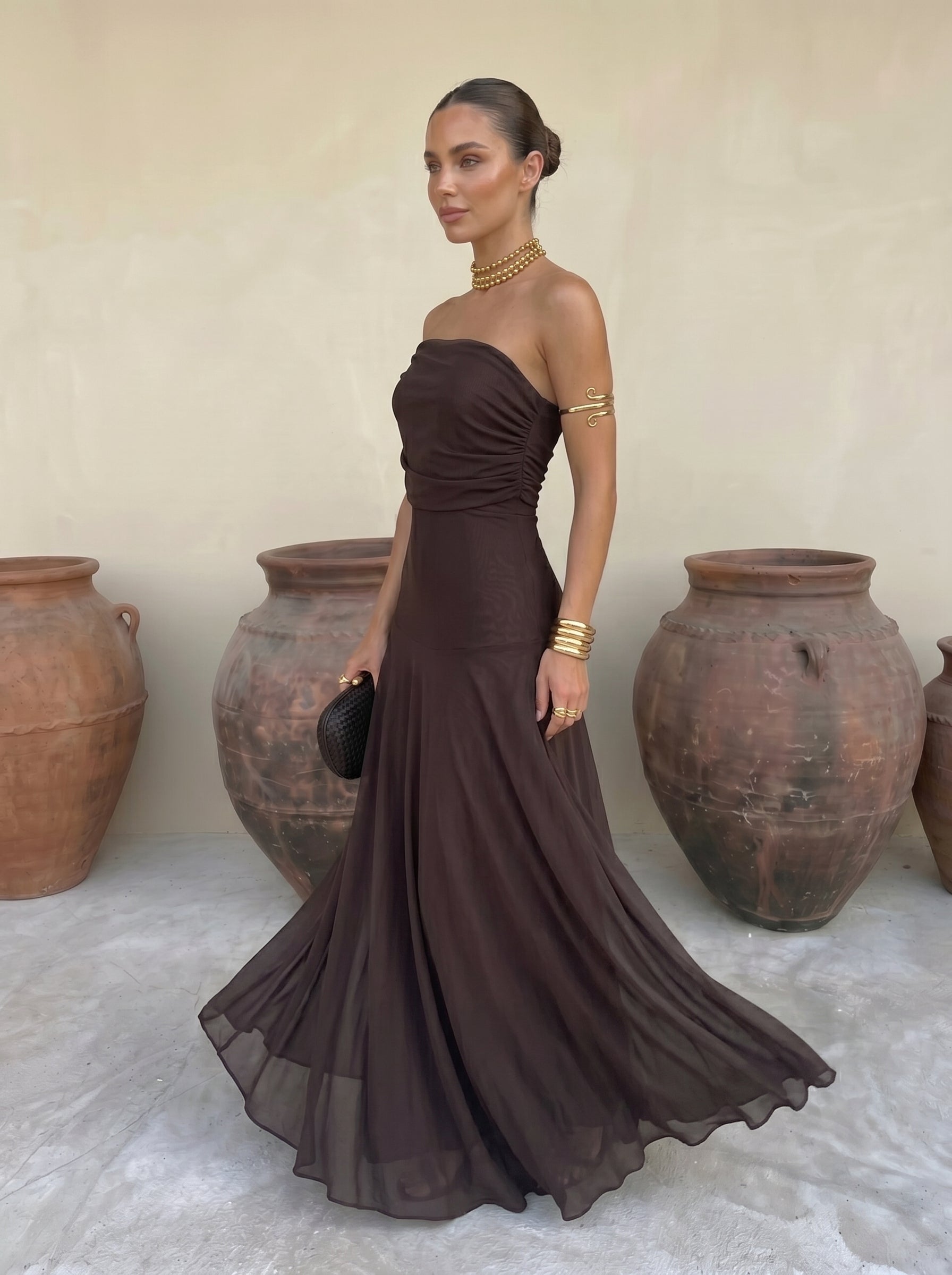 Kora Vestido Longo