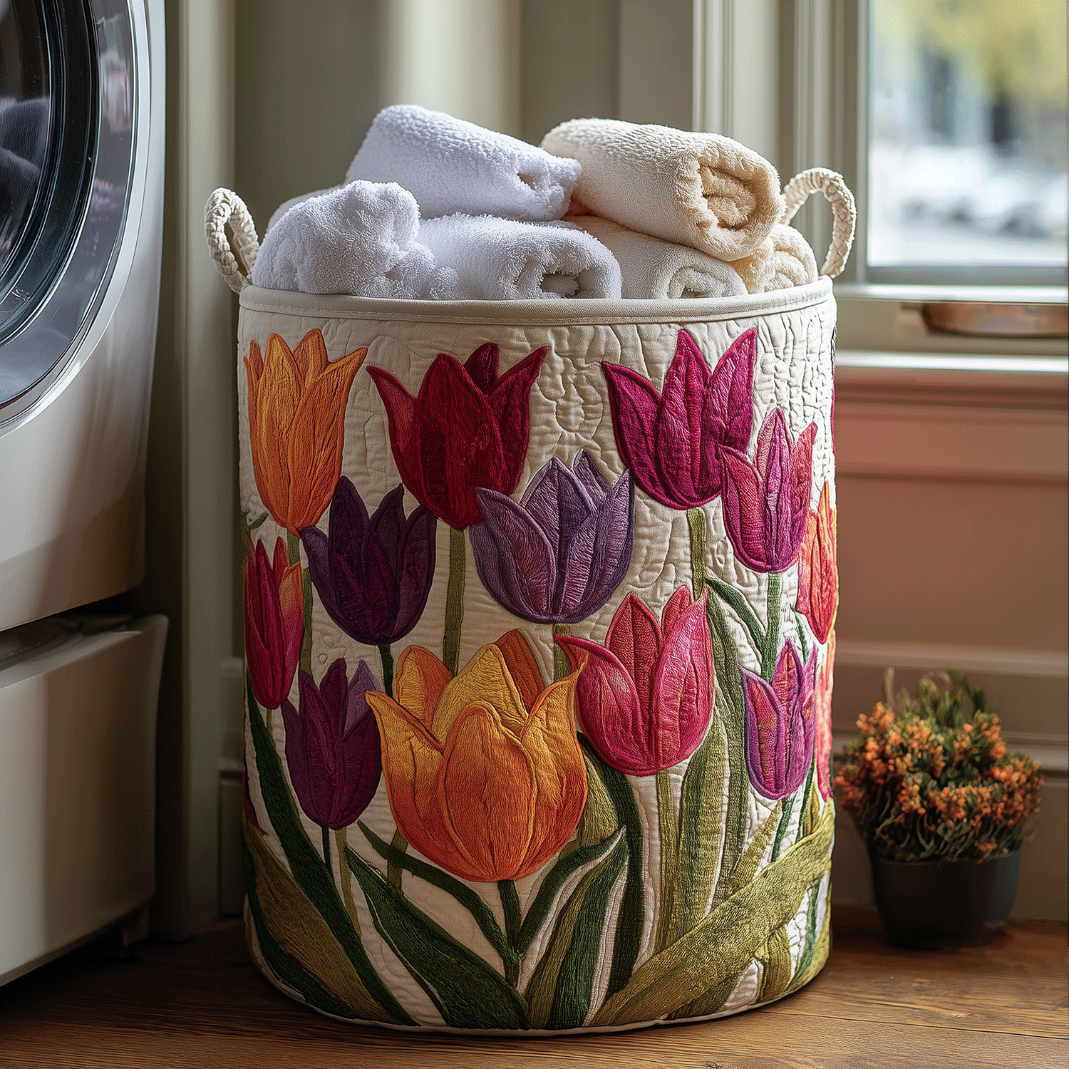 LILY | Cesto de roupa suja TULIP JOY