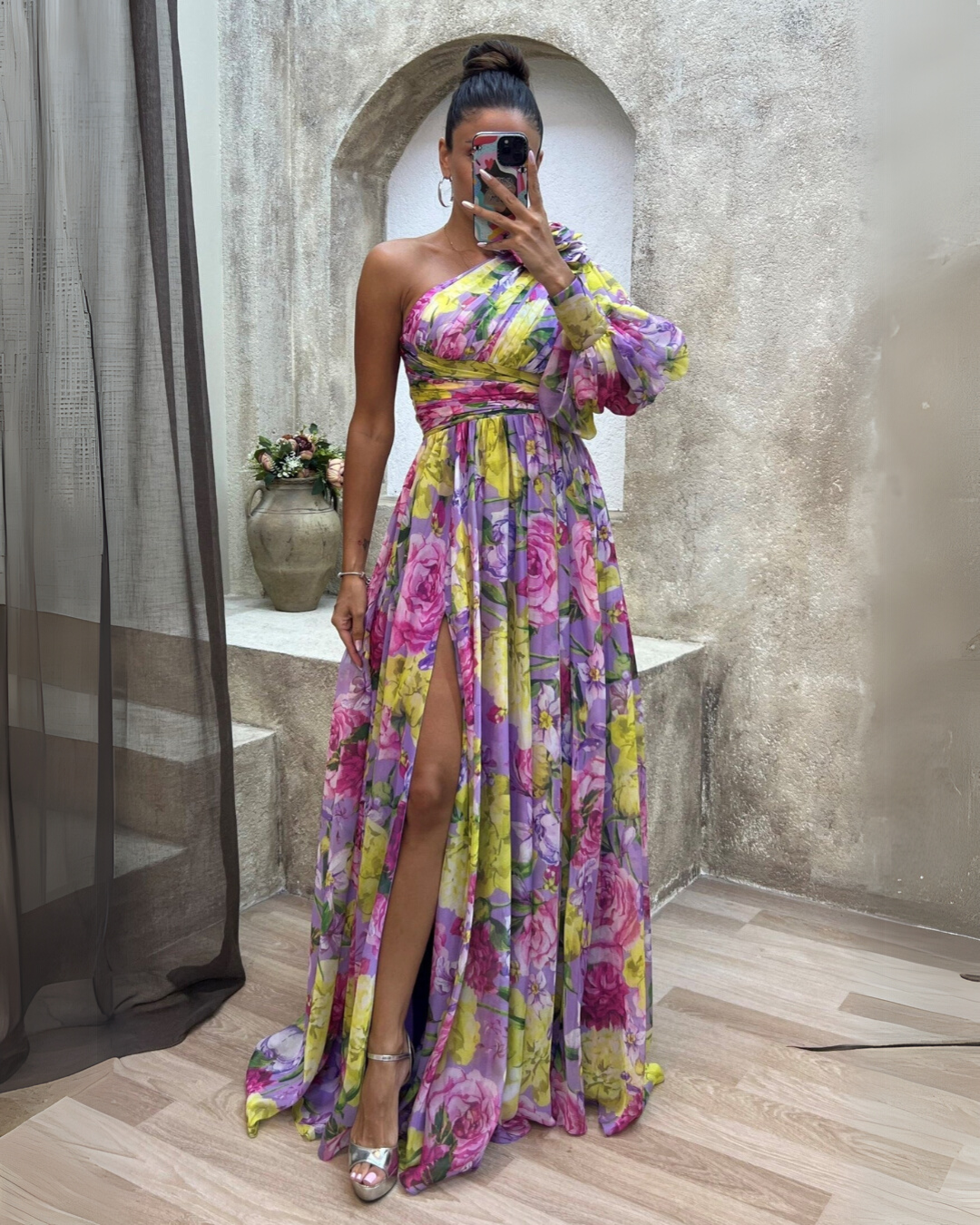 Mabel | Blossom Drama Kleid