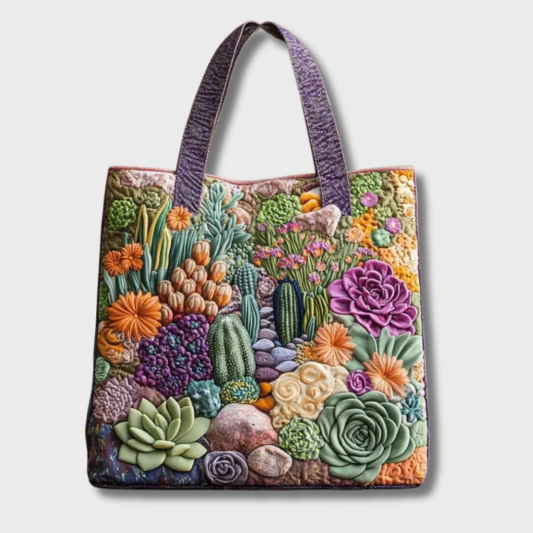 Kinsley | Handgefertigte weiche Stepptasche