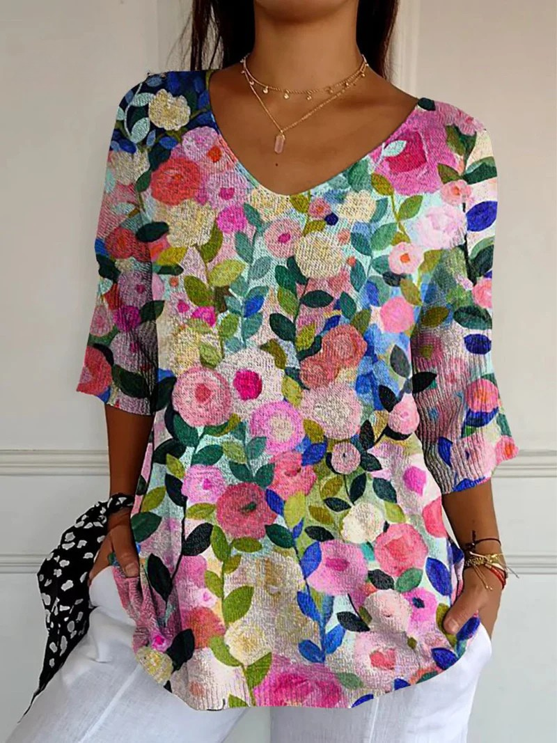 Damen Vintage Bluse