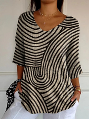 Damen Vintage Bluse