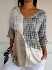 Damen Vintage Bluse