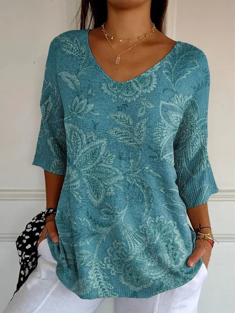 Damen Vintage Bluse