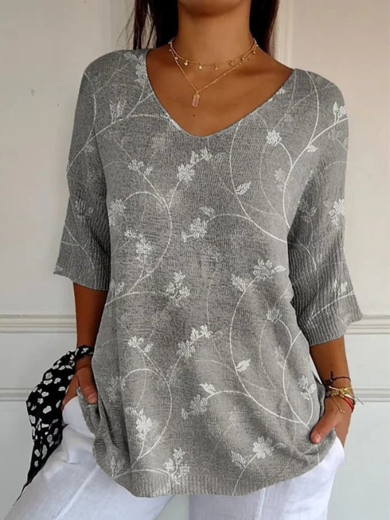 Damen Vintage Bluse
