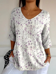 Damen Vintage Bluse