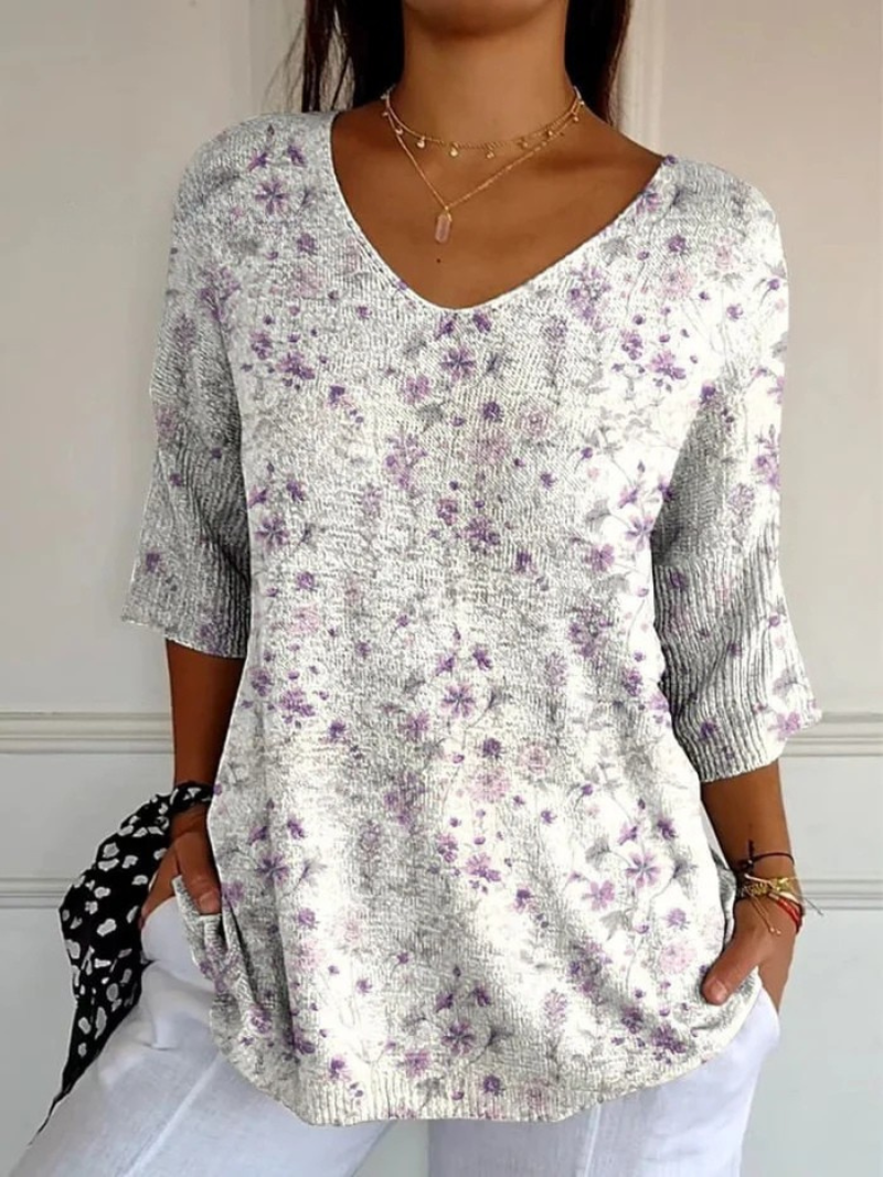 Damen Vintage Bluse