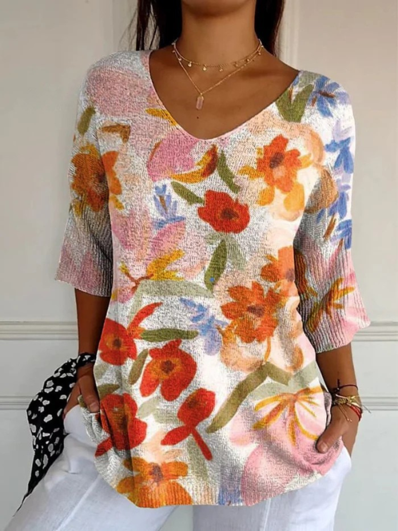 Damen Vintage Bluse