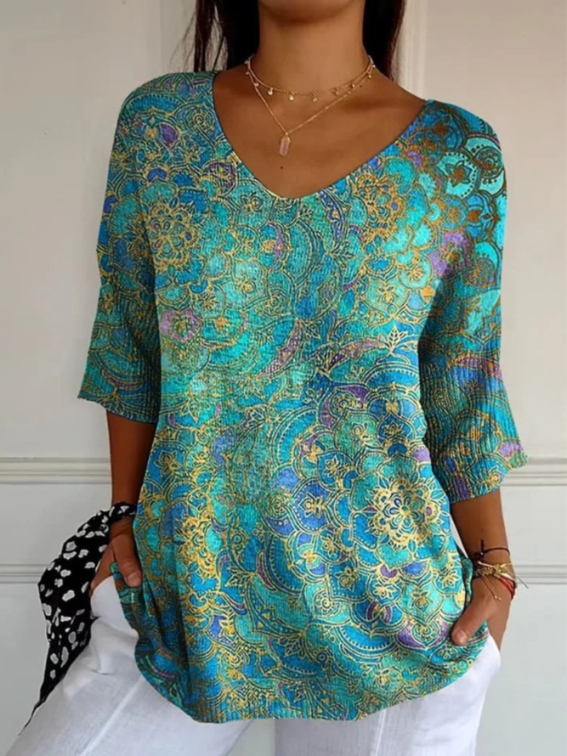 Damen Vintage Bluse
