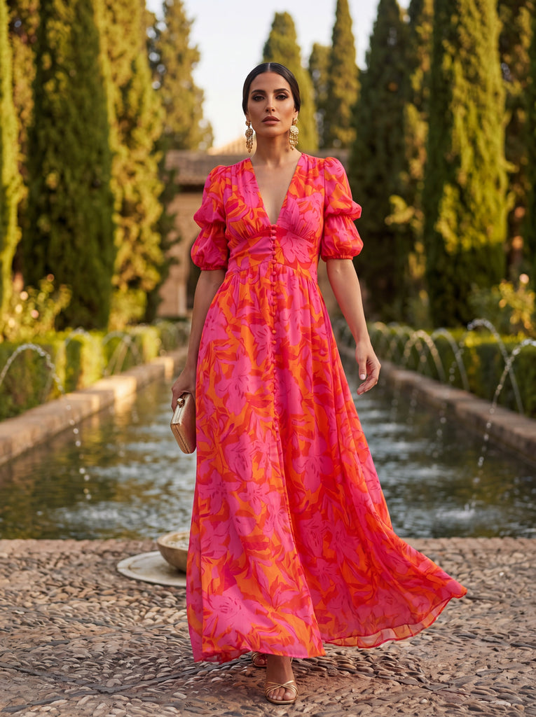 Caroline Vestido Longo