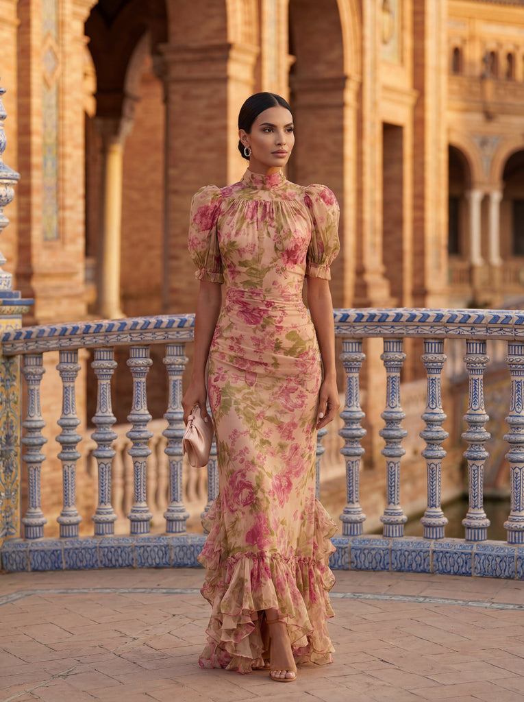 Rosario Vestido Longo