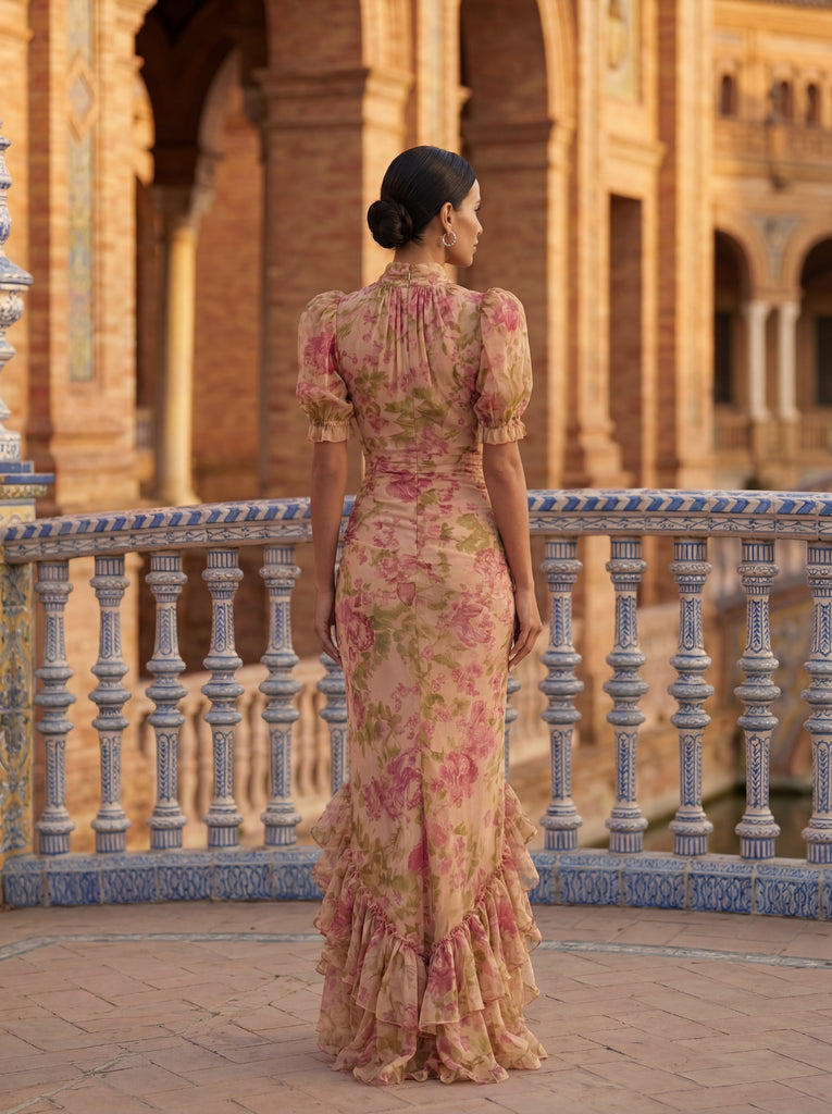 Rosario Vestido Longo