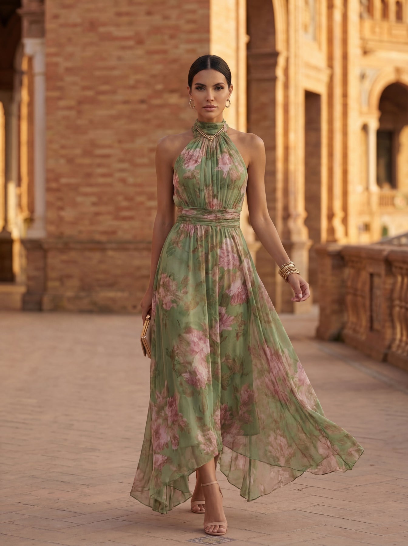 Olivia Vestido Longo