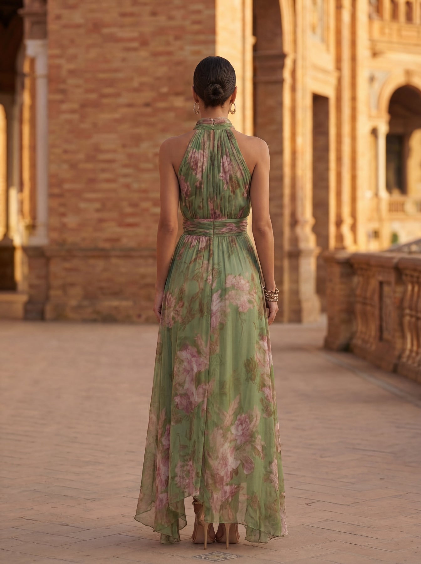 Olivia Vestido Longo