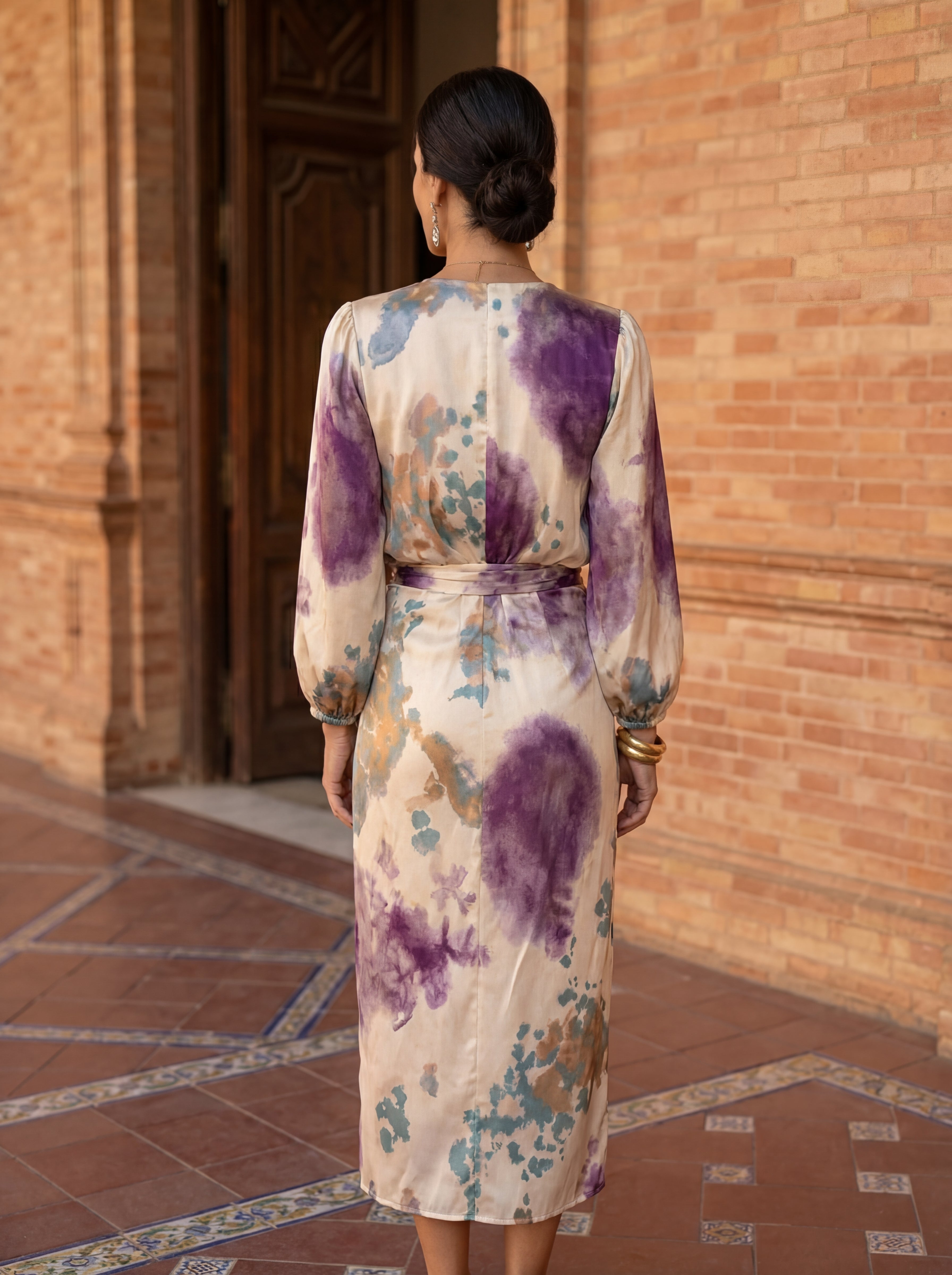 VALERIA™ | Kleid mit V-Ausschnitt