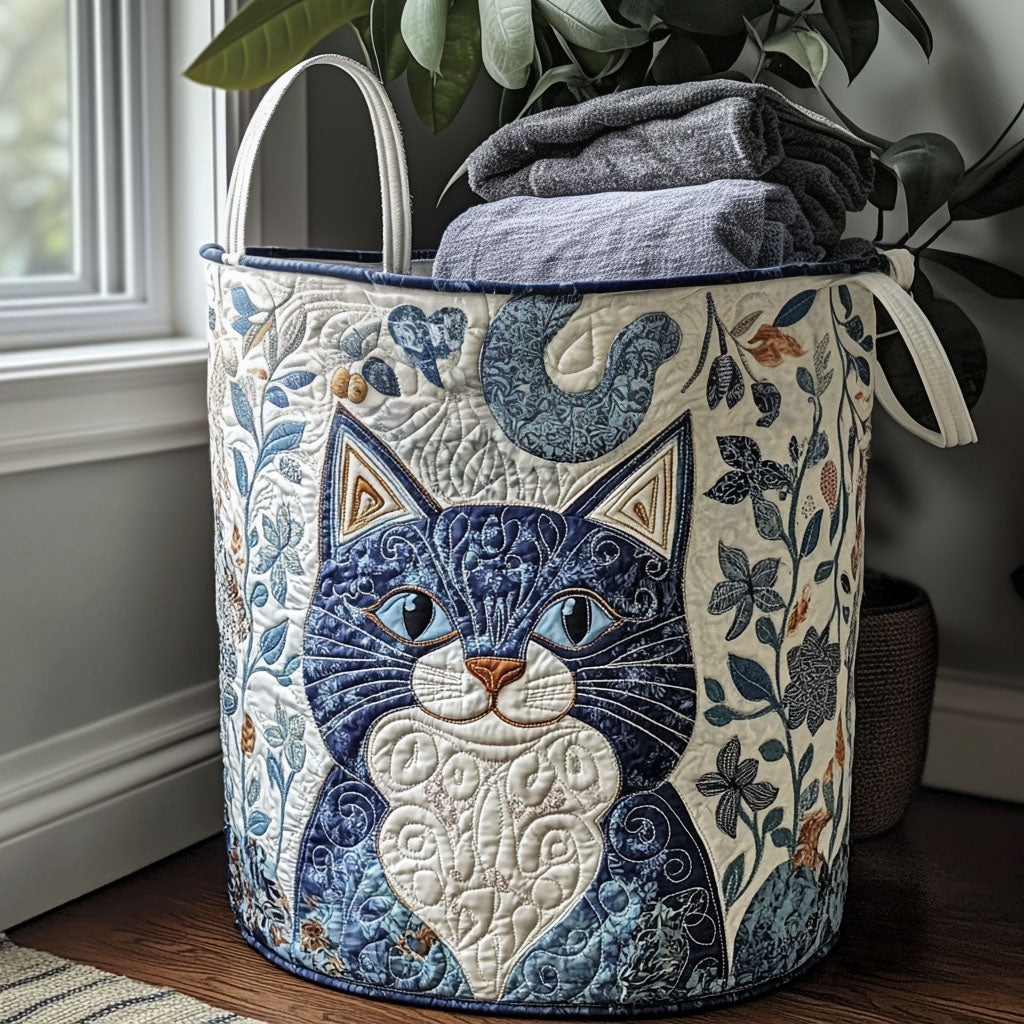 Gato | Cesto da Roupa Feito à Mão