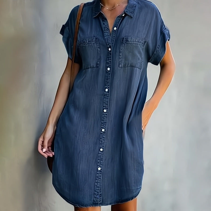 Eleni | Vestido com botões