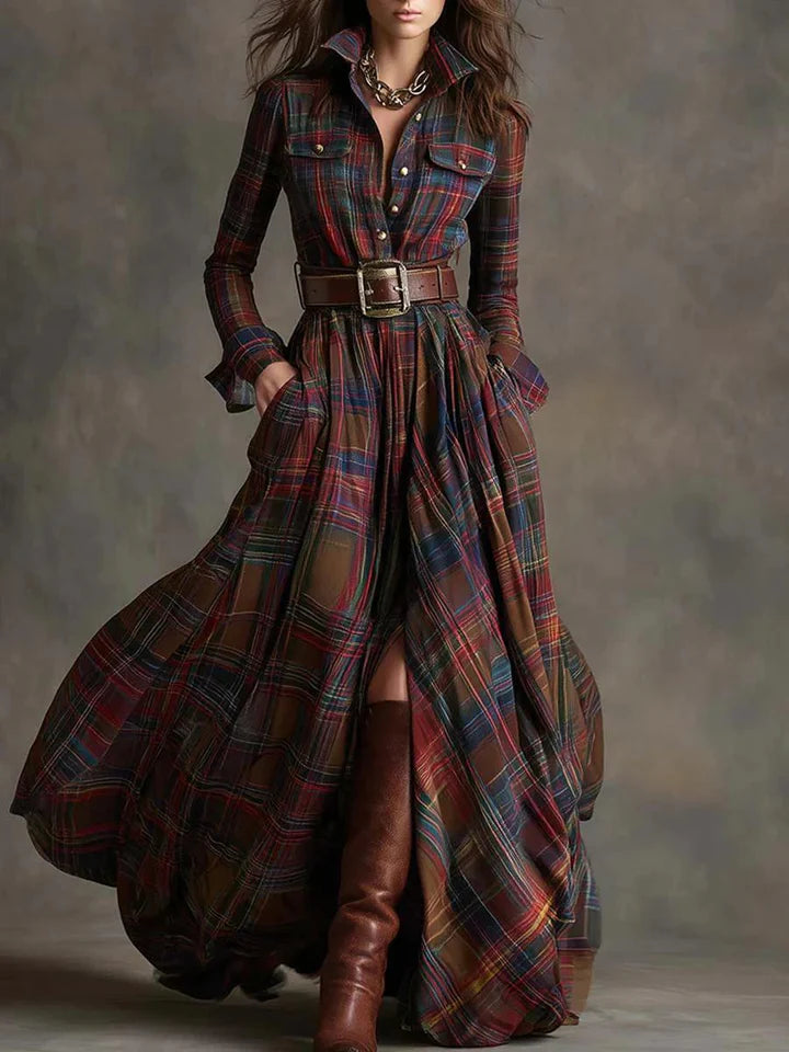Scarlett™ | Gürtel-Hemdkleid