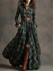 Scarlett™ | Gürtel-Hemdkleid