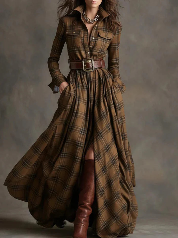 Scarlett™ | Gürtel-Hemdkleid