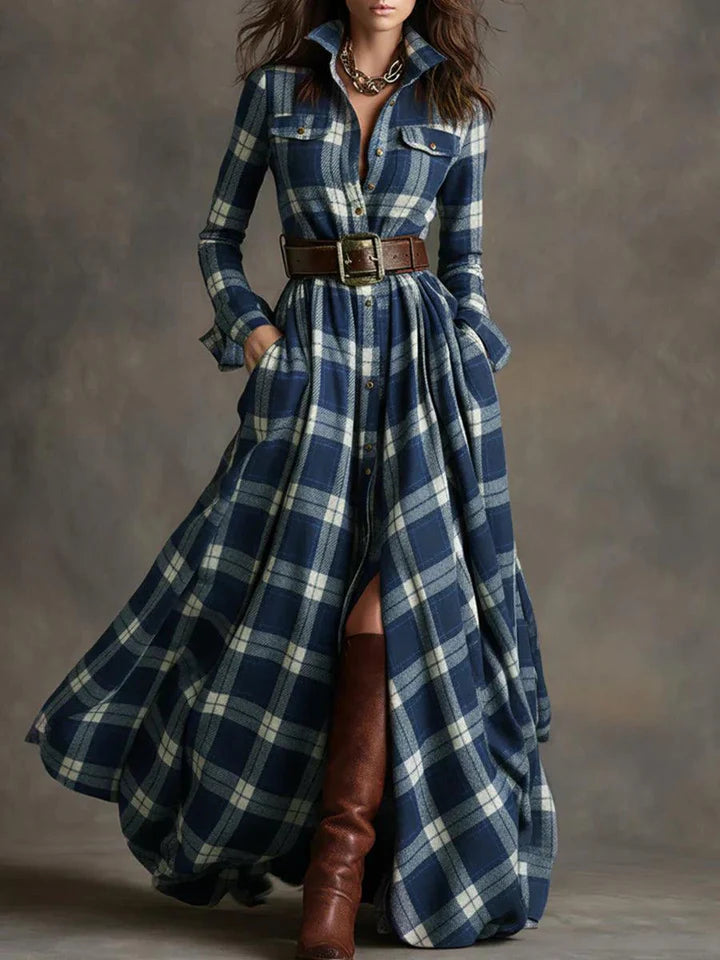 Scarlett™ | Gürtel-Hemdkleid