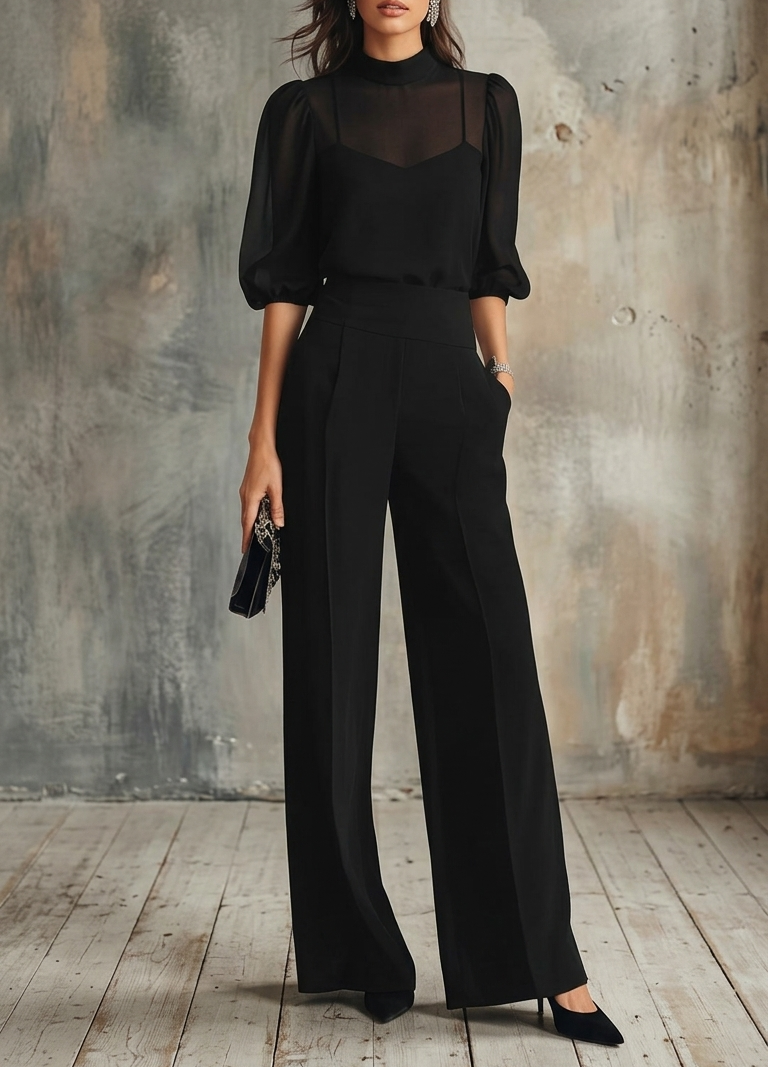 Emma™ || Elegantes 3-teiliges Set