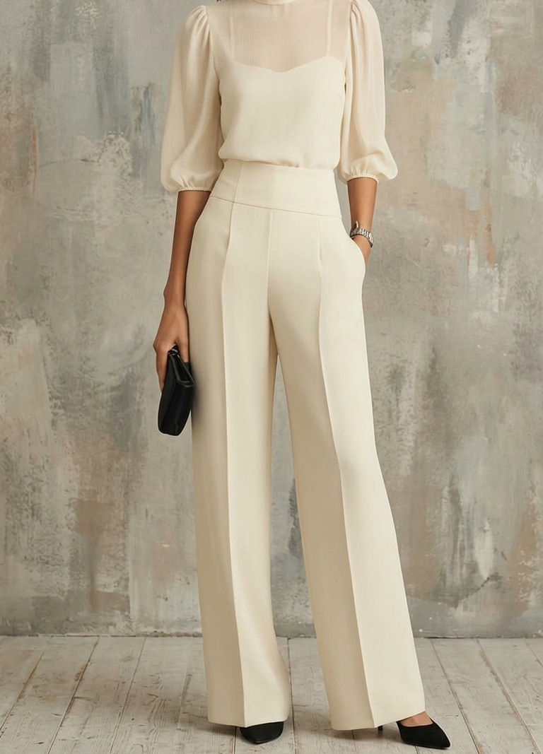 Emma™ || Elegantes 3-teiliges Set