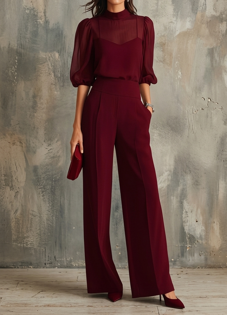 Emma™ || Elegantes 3-teiliges Set