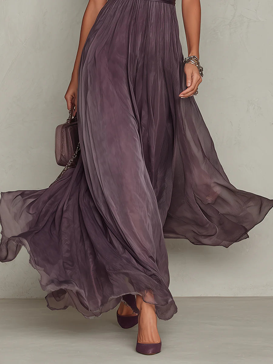 Flavia Vestido Longo