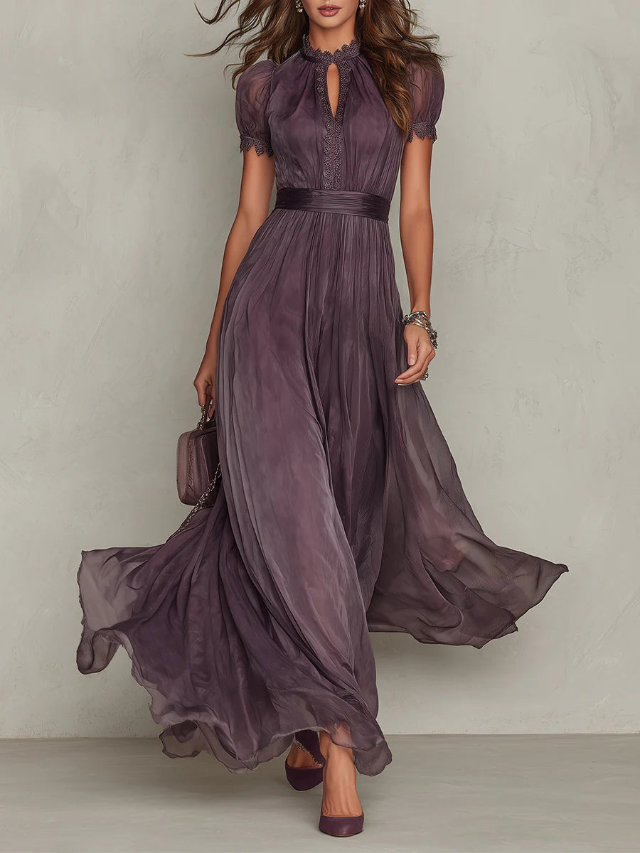Flavia Vestido Longo