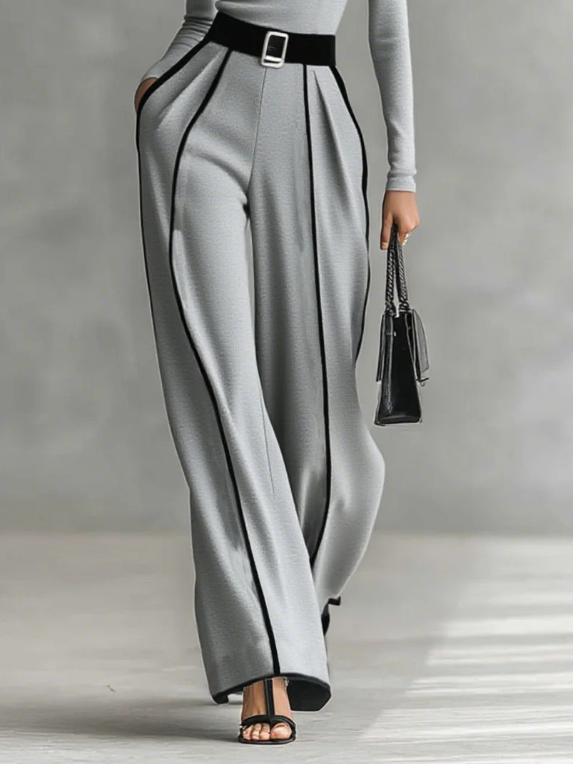 Vera™ || Elegantes Set mit kontrastierenden Details