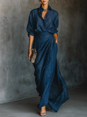 Sara™ || Elegantes Set mit langem Rock