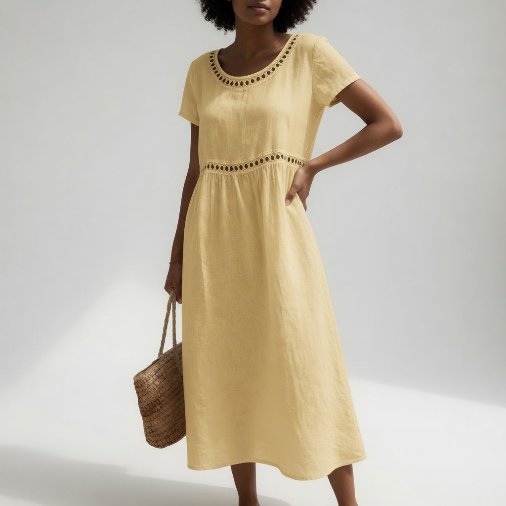 Domingo | Vestido Bordado