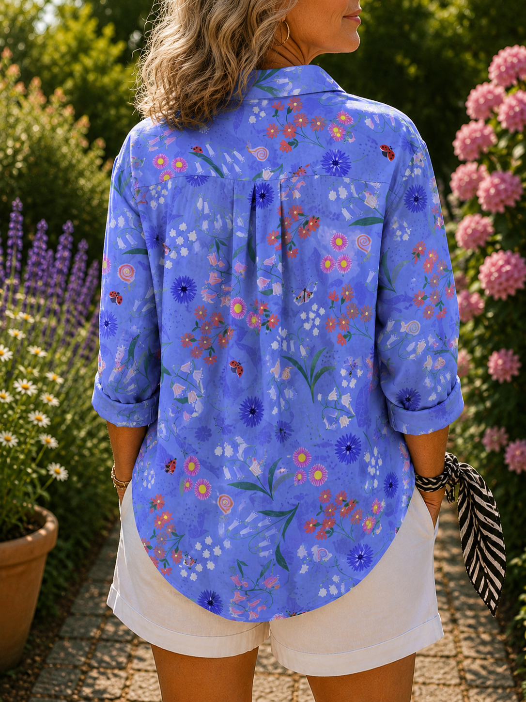 Felicia | Blusa Prado de Flores