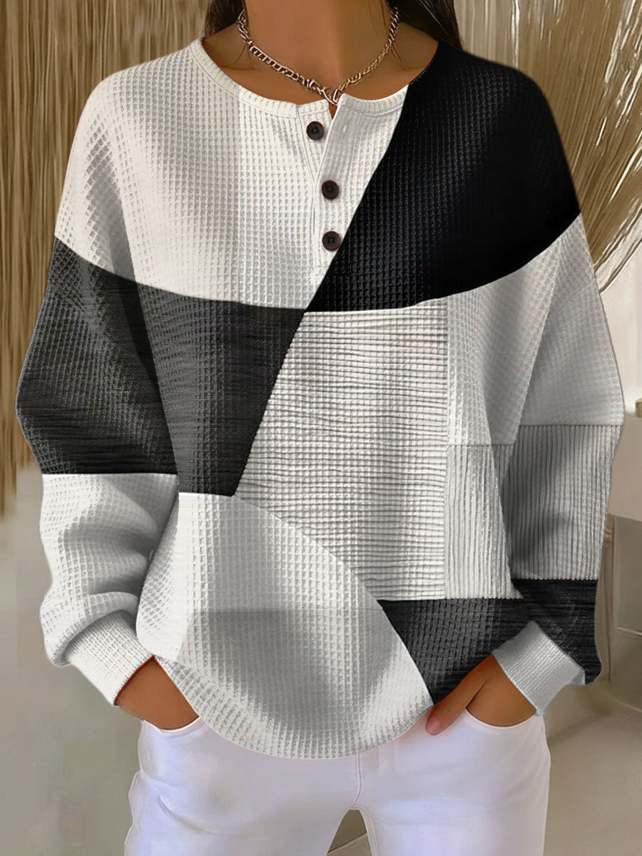 Crestine™ | Camisola Clássica Confortável