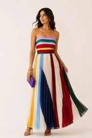 Alina Vestido Longo Elegante