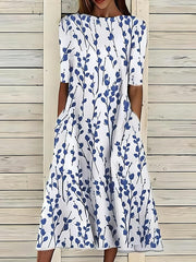 Annie | Coastal Bloom Kleid