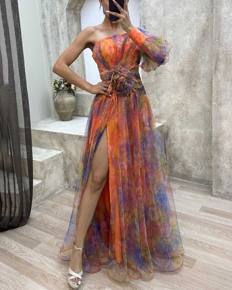 Cecelia | Verzauberndes Tüllkleid