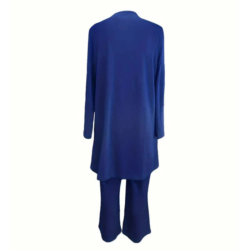 Kaevia™ - 3-teiliges Loose Fit Lounge Set
