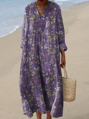 Mellisa - Bedrucktes Sommerbrise Kleid