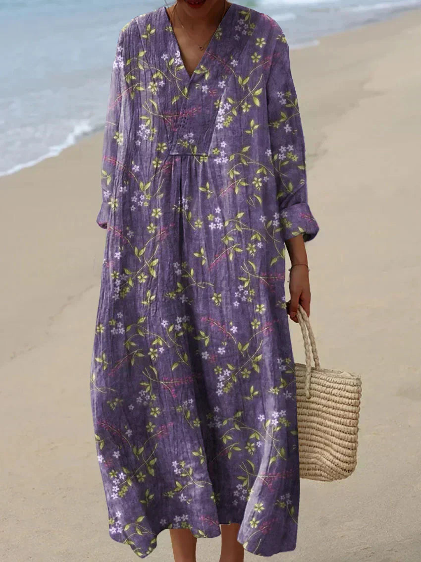 Mellisa - Bedrucktes Sommerbrise Kleid