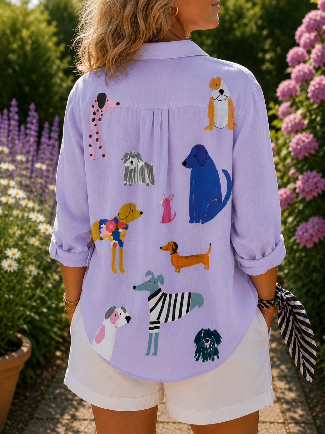 Florence | Blusa Cãozinho Divertido