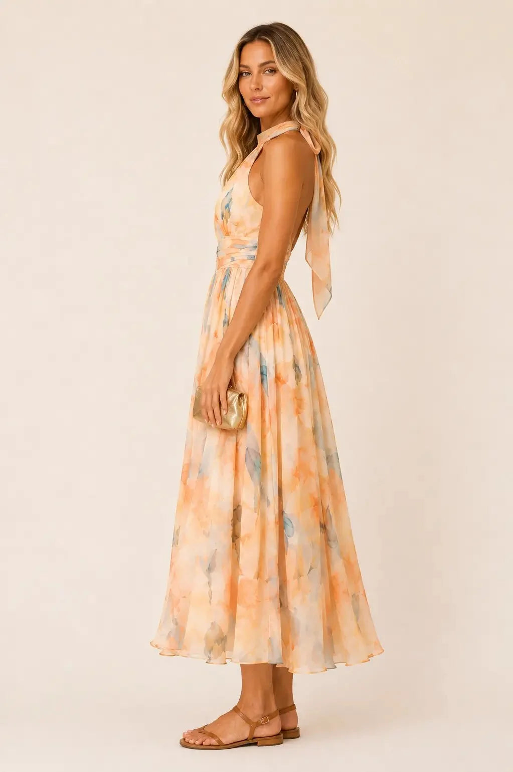 Camila Vestido Longo