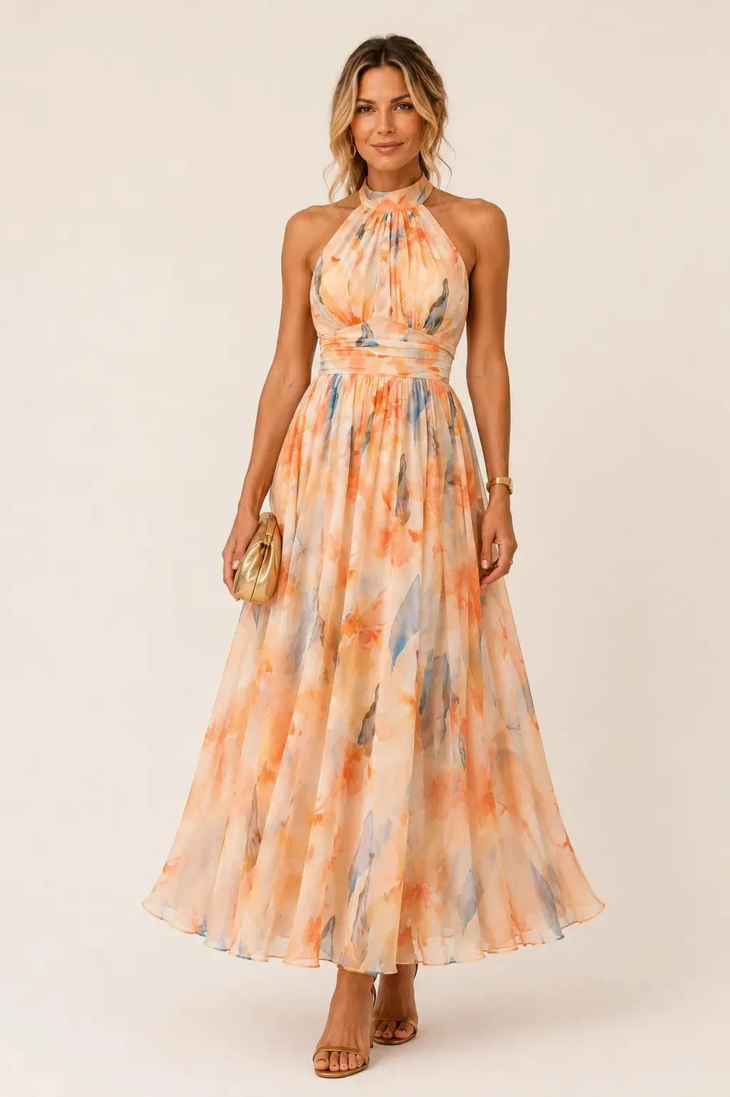 Camila Vestido Longo