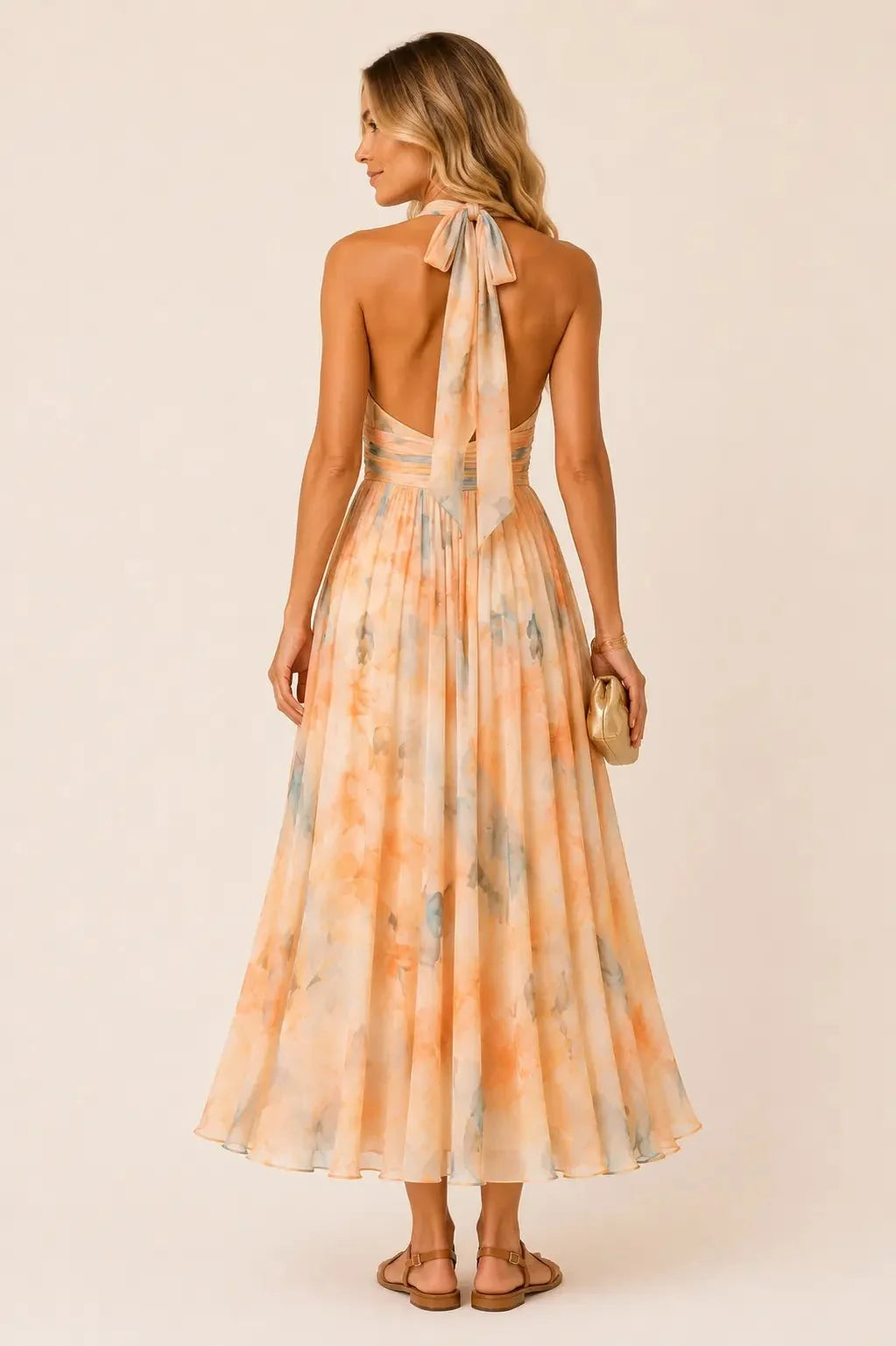 Camila Vestido Longo