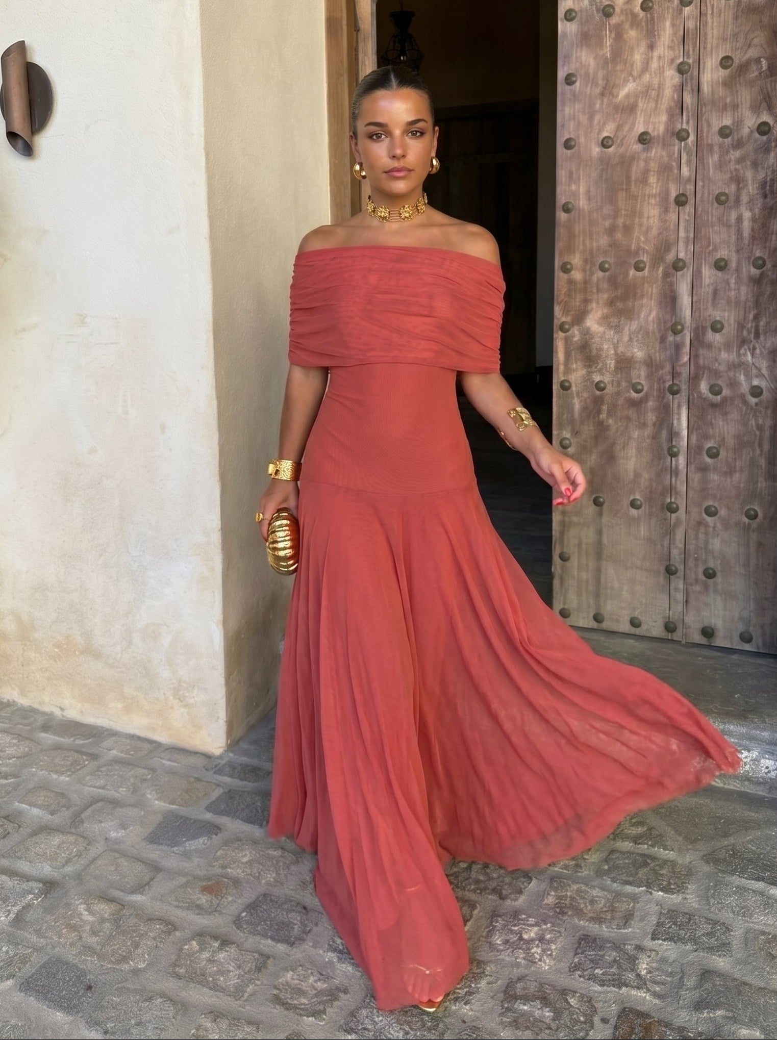 Kora Vestido Longo