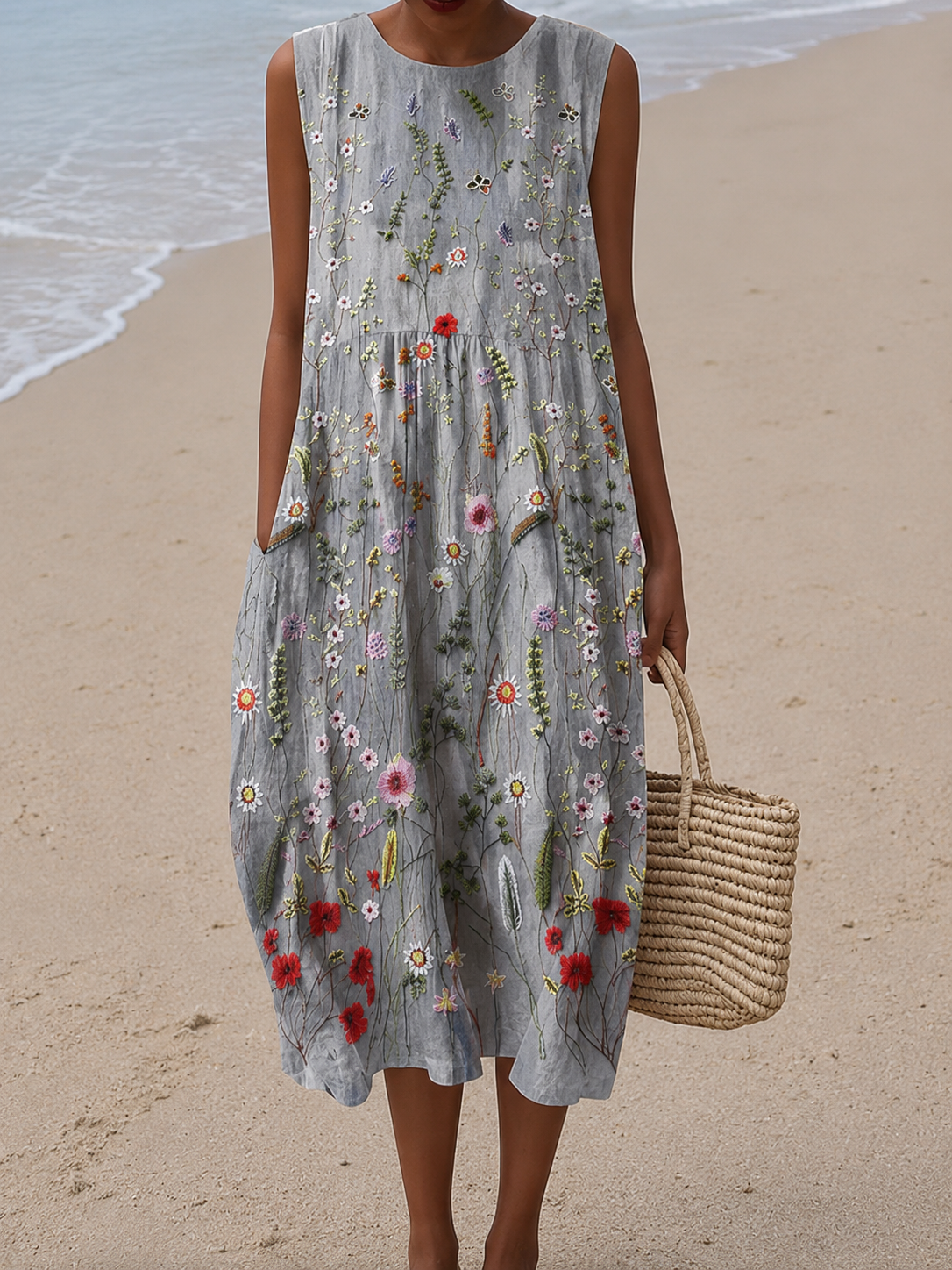 Vestido Midi Agnes