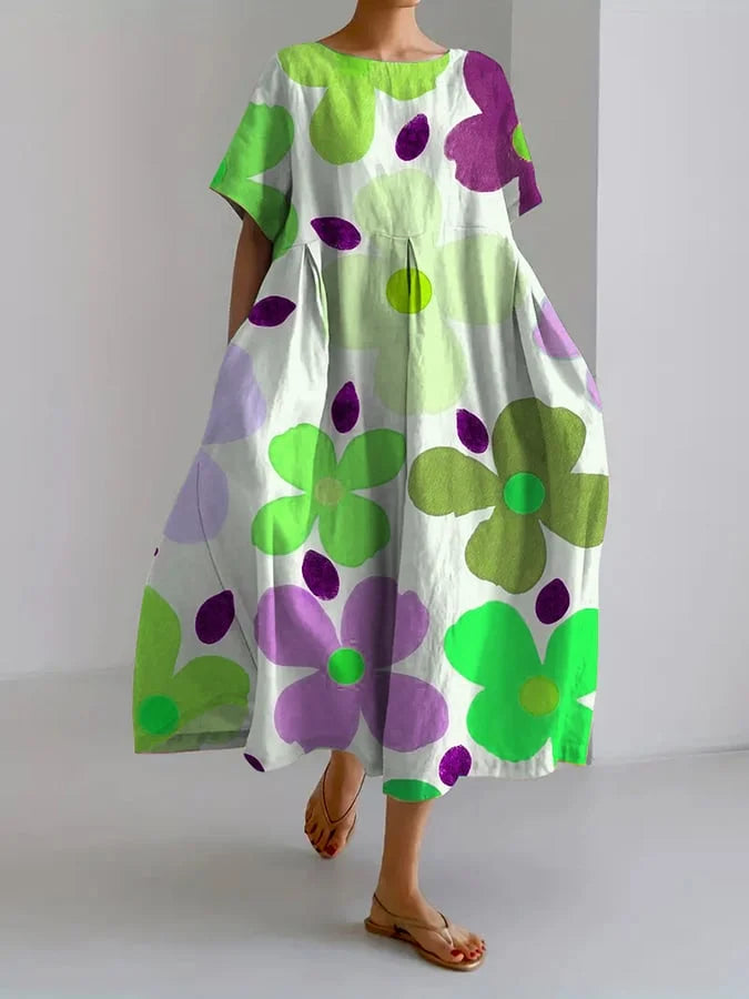 Vestido de Verão Floral Eli